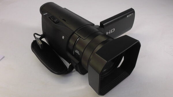 Filmadora sony hdr-cx900 usada para cobertura de notícias e jornalismo: agilidade e qualidade em campo. - Imagem 8