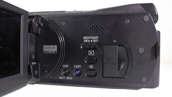 filmadora sony hdr-sr11 usada para streaming no Twitch ou YouTube: os recursos que fazem a diferença - Imagem 4
