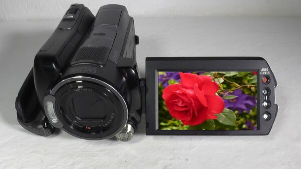 filmadora sony hdr-sr11 usada para streaming no Twitch ou YouTube: os recursos que fazem a diferença