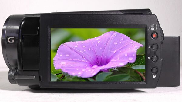 filmadora sony hdr-xr520 seminova usada para gravar clipes musicais melhores modelos para produções