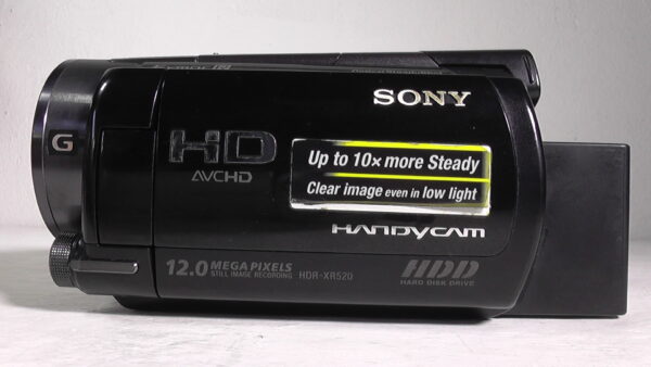 filmadora sony hdr-xr520 seminova usada para gravar clipes musicais melhores modelos para produções - Imagem 2