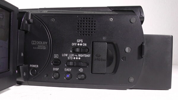 filmadora sony hdr-xr520 seminova usada para gravar clipes musicais melhores modelos para produções - Imagem 3