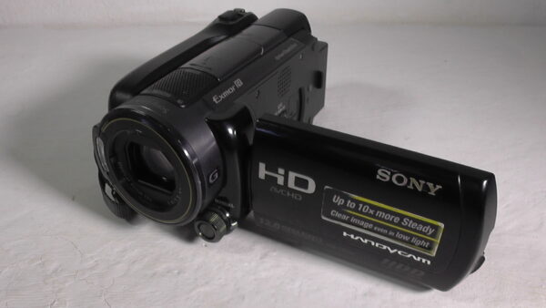 filmadora sony hdr-xr520 seminova usada para gravar clipes musicais melhores modelos para produções - Imagem 4