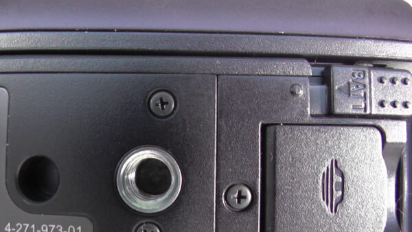 Filmadora sony hdr-cx360 semi profissional usada com gravação para máxima flexibilidade de cores na edição. - Imagem 12