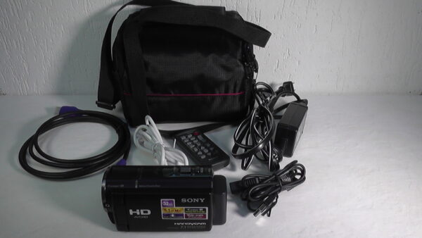 Filmadora sony hdr-cx360 semi profissional usada com gravação para máxima flexibilidade de cores na edição. - Imagem 4