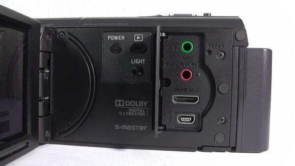Filmadora sony hdr-cx360 semi profissional usada com gravação para máxima flexibilidade de cores na edição. - Imagem 6