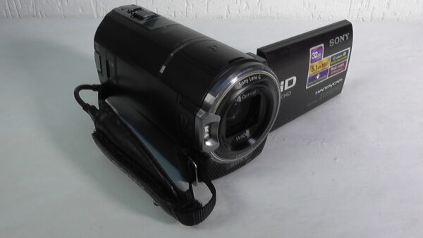 Filmadora sony hdr-cx360 semi profissional usada com gravação para máxima flexibilidade de cores na edição. - Imagem 8