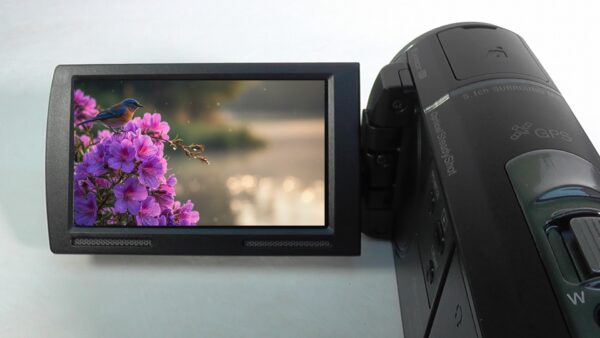 Filmadora sony hdr-cx360 semi profissional usada com gravação para máxima flexibilidade de cores na edição. - Imagem 9