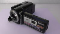 Filmadora sony hdr-pj50 e Câmera de vídeo semi profissional usada para produções hdmi limpa