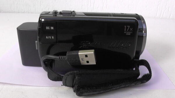 Filmadora sony hdr-pj50 e Câmera de vídeo semi profissional usada para produções hdmi limpa - Imagem 9
