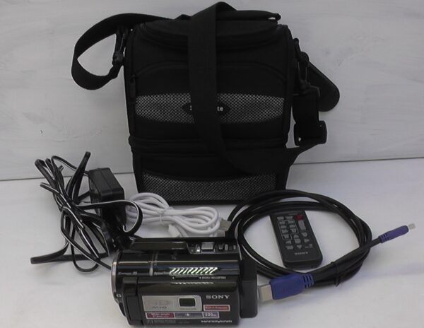 Filmadora Sony Hdr-pj50 Hdmi Limpa Jogos Igreja Futebol Live Preto - Imagem 2