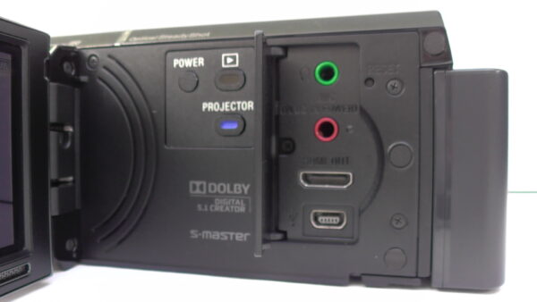 Filmadora Sony Hdr-pj50 Hdmi Limpa Jogos Igreja Futebol Live Preto - Imagem 4