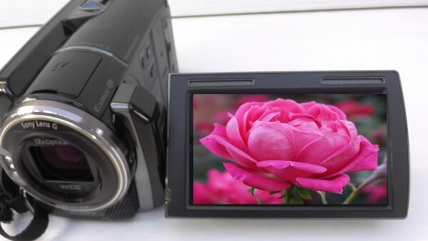 Filmadora Sony Hdr-pj50 Hdmi Limpa Jogos Igreja Futebol Live Preto