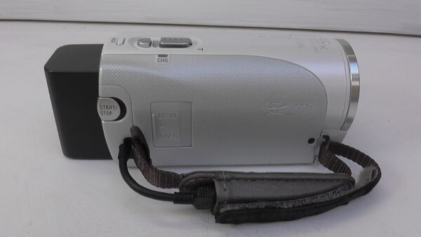 Filmadora sony hdr-cx260 e Câmera de vídeo usada com tela LCD de alta resolução precisão na imagem. - Imagem 10