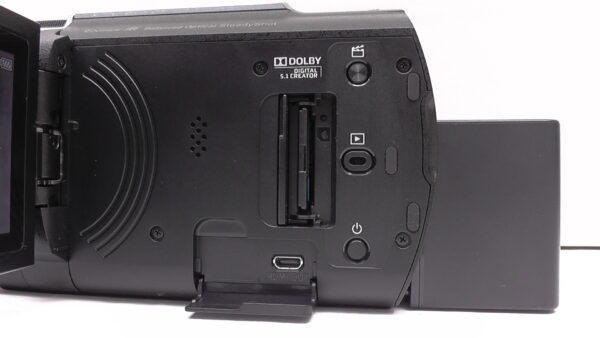 Filmadora Sony fdr-ax43 4K  seminova: compacta, com foco ultrarrápido e fluxo de trabalho 4k. - Imagem 3