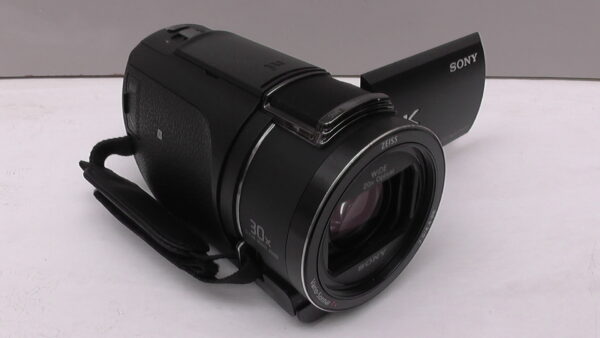 Filmadora Sony fdr-ax43 4K  seminova: compacta, com foco ultrarrápido e fluxo de trabalho 4k. - Imagem 5