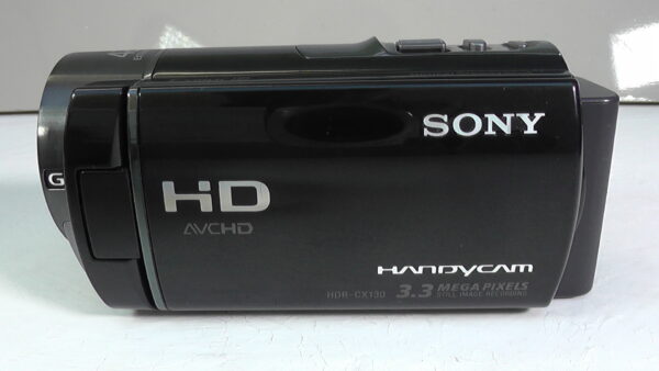 Filmadora sony hdr-cx130 seminova para vídeos imobiliários: mostre imóveis com a melhor qualidade de imagem. - Imagem 3