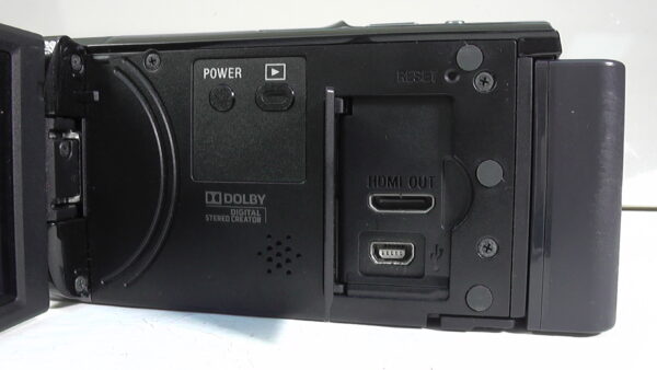 Filmadora sony hdr-cx130 seminova para vídeos imobiliários: mostre imóveis com a melhor qualidade de imagem. - Imagem 4