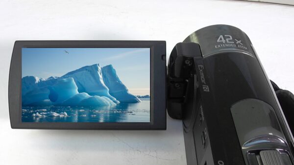 Filmadora sony hdr-cx130 seminova para vídeos imobiliários: mostre imóveis com a melhor qualidade de imagem.