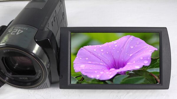 Filmadora sony hdr-cx130 seminova para vídeos imobiliários: mostre imóveis com a melhor qualidade de imagem. - Imagem 8