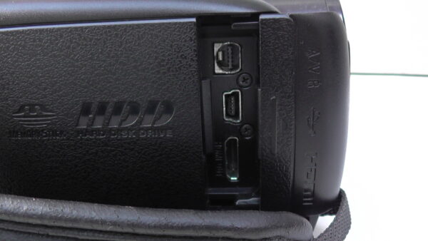 Filmadora sony hdr-xr520 de filmagem usada com gravação para filmar por muitas horas - Imagem 5
