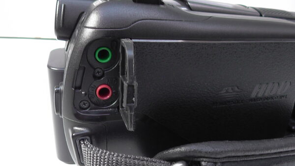 Filmadora sony hdr-xr520 de filmagem usada com gravação para filmar por muitas horas - Imagem 6
