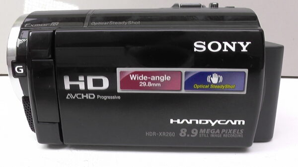 Filmadora sony hdr-xr260 semi Profissional usada: compacta e com recursos de ponta. - Imagem 2