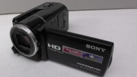 Filmadora sony hdr-xr260 semi Profissional usada: compacta e com recursos de ponta.
