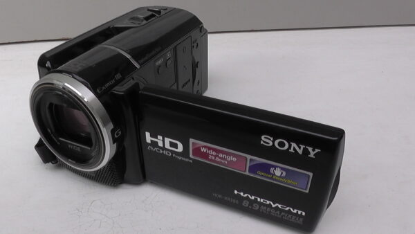Filmadora sony hdr-xr260 semi Profissional usada: compacta e com recursos de ponta.