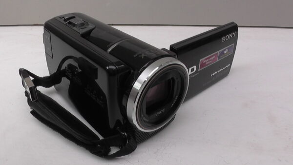 Filmadora sony hdr-xr260 semi Profissional usada: compacta e com recursos de ponta. - Imagem 3