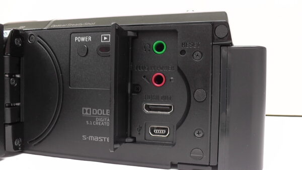 Filmadora sony hdr-xr260 semi Profissional usada: compacta e com recursos de ponta. - Imagem 4