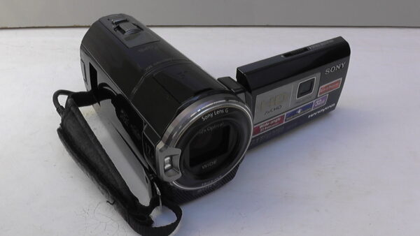 filmadora sony hdr-pj30 usada com microfone zoom ótico, captação de áudio hdmi limpa - Imagem 4