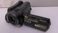 Filmadora sony hdr-sr11 Full HD seminova Câmera de vídeo usada para vídeos de viagem