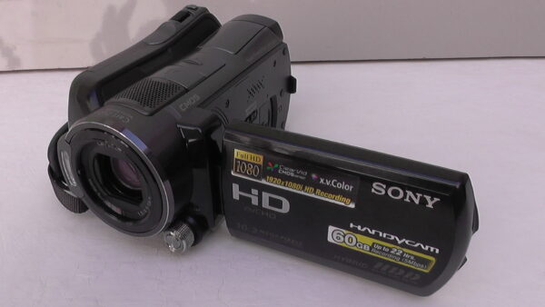 Filmadora sony hdr-sr11 Full HD seminova Câmera de vídeo usada para vídeos de viagem