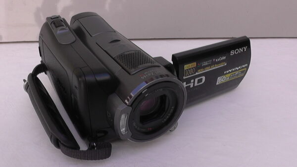 Filmadora sony hdr-sr11 Full HD seminova Câmera de vídeo usada para vídeos de viagem - Imagem 2