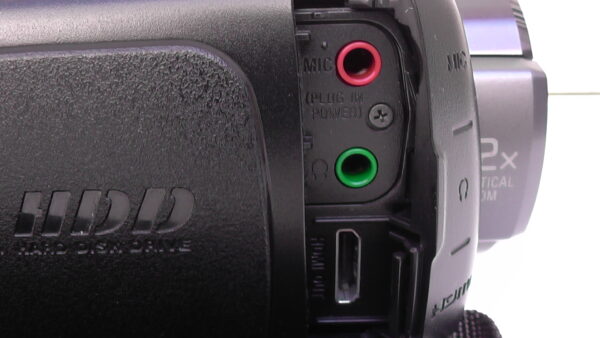 Filmadora sony hdr-sr11 Full HD seminova Câmera de vídeo usada para vídeos de viagem - Imagem 3