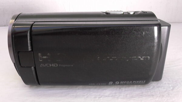 filmadora sony hdr-cx260 usada para transmissão ao vivo barata, com saída HDMI limpa e Full HD. - Imagem 2