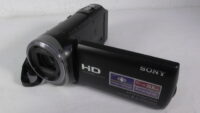 Filmadora sony hdr-cx330 semi profissional usada e Câmera de filmagem digital Full HD 1080