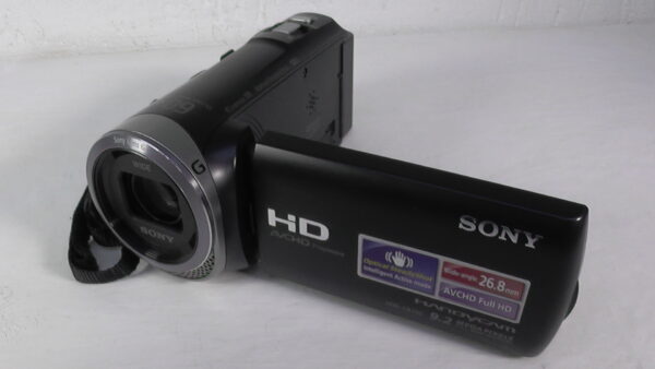 Filmadora sony hdr-cx330 semi profissional usada e Câmera de filmagem digital Full HD 1080