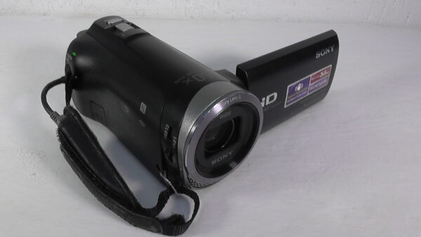 Filmadora sony hdr-cx330 semi profissional usada e Câmera de filmagem digital Full HD 1080 - Imagem 5