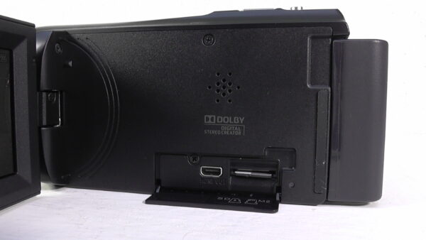 Filmadora sony hdr-cx330 semi profissional usada e Câmera de filmagem digital Full HD 1080 - Imagem 6