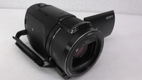 Filmadora sony 4k fdr-ax43 e Câmera de vídeo semi profissional usada para conexões de longa distância. - Imagem 2