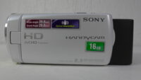 Filmadora Sony hdr-cx260 Handycam usada e Câmera barata 1080p 60fps para criar vídeos