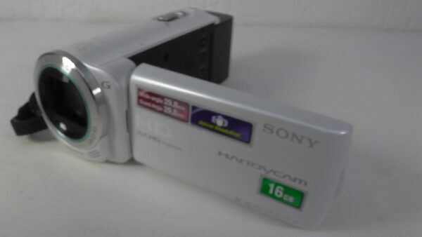 Filmadora Sony hdr-cx260 Handycam usada e Câmera barata 1080p 60fps para criar vídeos - Imagem 4