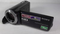 filmadora sony hdr-cx260 seminova para youtubers que buscam qualidade de imagem semi profissional