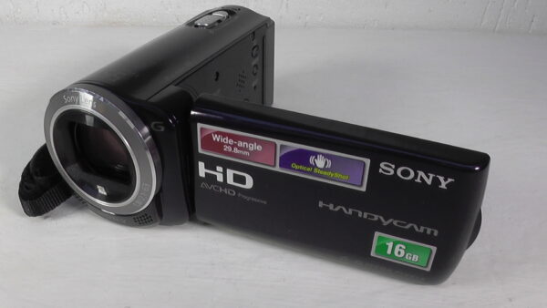 filmadora sony hdr-cx260 seminova para youtubers que buscam qualidade de imagem semi profissional