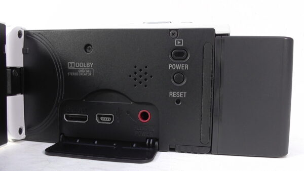 Filmadora Sony hdr-cx260 Handycam usada e Câmera barata 1080p 60fps para criar vídeos - Imagem 5