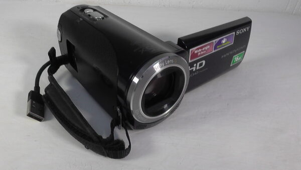 filmadora sony hdr-cx260 seminova para youtubers que buscam qualidade de imagem semi profissional - Imagem 5