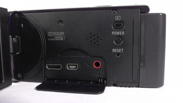 filmadora sony hdr-cx260 seminova para youtubers que buscam qualidade de imagem semi profissional - Imagem 6