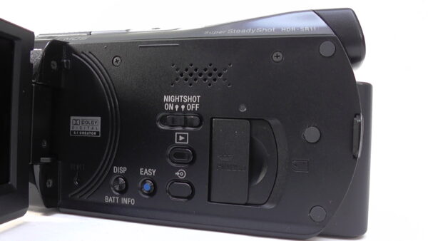 filmadora sony hdr-sr11 usada com o zoom da categoria para não perder nenhum detalhe, filma no escuro total - Imagem 2
